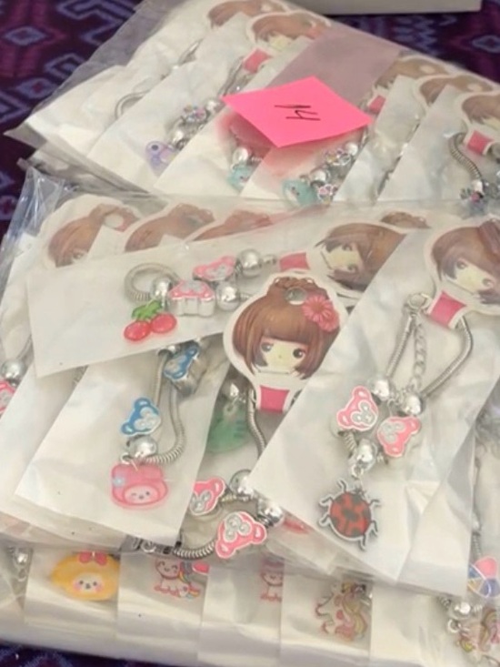 Other - Girls' SLIDER Charm Bracelet TO CUTE Accessories NEW Pandora Style